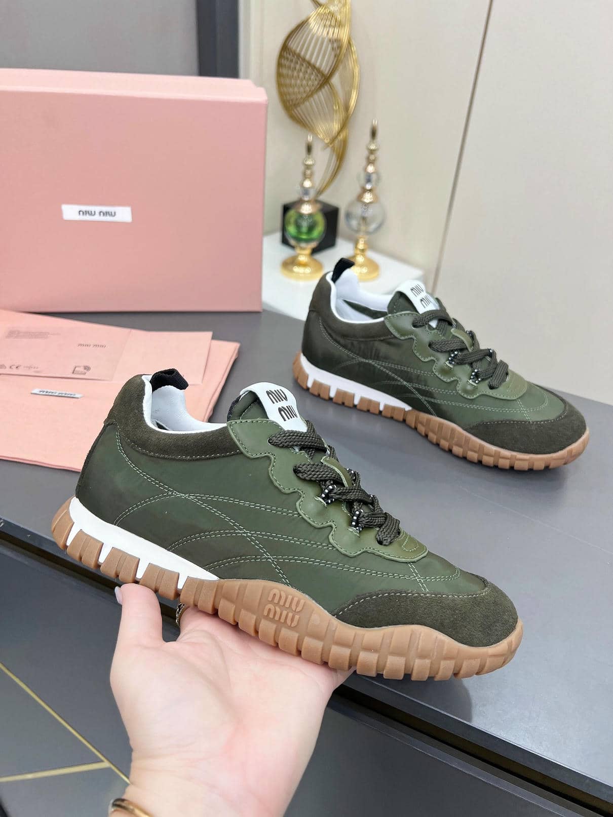 Miu Miu tire sneakers-3